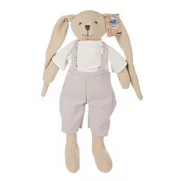 М'яка іграшка Canpol babies Кролик, бежевий (80/200_bei) - мініатюра 5