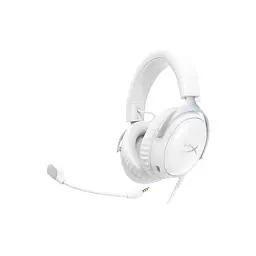 Навушники HyperX Cloud III White (BS7C1AA) - мініатюра 4