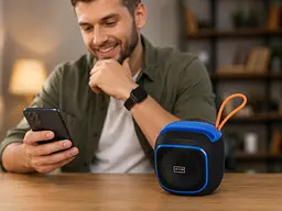 Колонка Bluetooth JZ-1125 / Портативна Bluetooth колонка - мініатюра 2