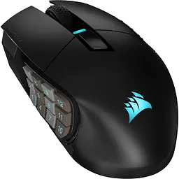 Миша Corsair Mimo Scimitar Elite Wireless (CH-9314311) [157020] - мініатюра 2