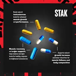 Комплекс стимуляторів м`язевого росту Universal Nutrition Animal Stak 21 пакетик - мініатюра 3
