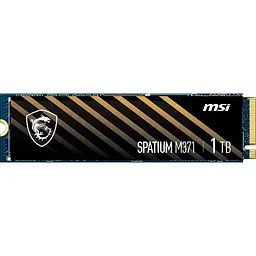 SSD накопичувач MSI Spatium M371 1TB [S78-440L820-P83] [130879]
