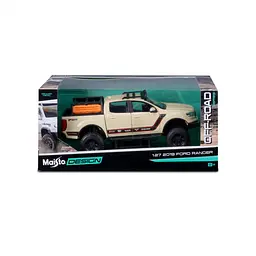 Ігрова автомодель Maisto 2019 Ford Ranger Sand 1:24 (32540 Sand) - мініатюра 8