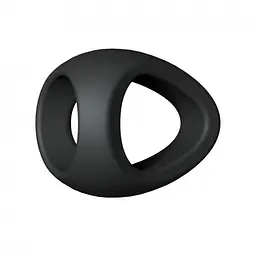 Подвійне ерекційне кільце Love To Love FLUX RING - BLACK ONYX Love To Love SO5087 92167 - мініатюра 6
