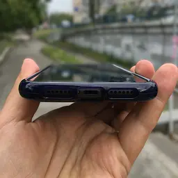 Протиударний силіконовий чохол Tech21 Evo Check для iPhone 11 (6.1") Indigo - мініатюра 10
