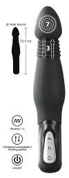 Вібратор You2Toys Thrusting Anal, 23.5 см (чорний) - мініатюра 5