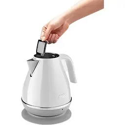 Електрочайник Delonghi KBOC 2001.W - мініатюра 3