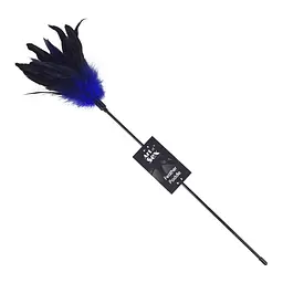 Лоскоталка синя Art of Sex - Feather Paddle, перо молодого півня Art of Sex SO6612 95104 - мініатюра 2