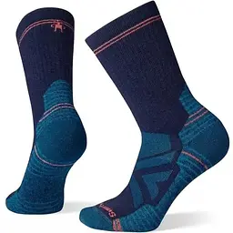 Шкарпетки Smartwool Women's Hike Full Cushion Crew Deep Navy M Smart Wool (1033-SW SW001574.092-M)