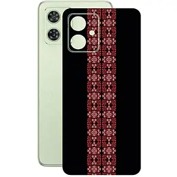 Защитная пленка StatusSKIN для Motorola Moto G54 5G Корпус Винил Вышиванка 2