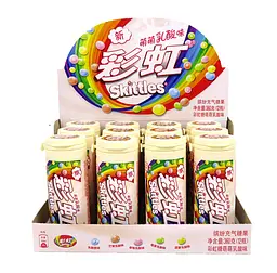 Драже Skittles Yogurt Flavor Tube 30г - мініатюра 6