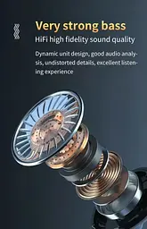 Бездротові навушники M10 TWS bluetooth 5.1 black OPM з павербанком - мініатюра 16