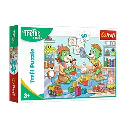 Пазл Trefl Treflik Щаслива родина 30 елементів (5900511183030)