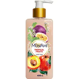 Крем-мило рідке MonAmi Tropical fruits 400 мл