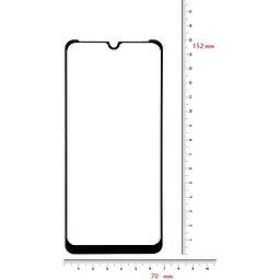 Захисне скло BeCover для Vivo V17 Neo Black (704065) - мініатюра 3
