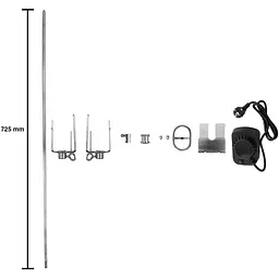 Вертел для гриля Santos для грилів S-518 (890307) - мініатюра 3