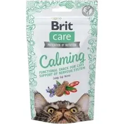 Функціональні ласощі для котів Brit Care Cat Snack Calming з куркою 50 г