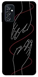 TPU чохол Demsky Плетення рук для Samsung Galaxy M52