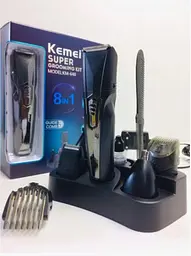 Машинка для стрижки Kemei KM-640 8 в 1 (MER-13412_483) - мініатюра 3