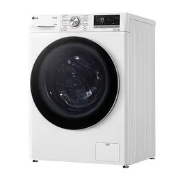 Прально-сушильна машина LG фронтальна 9(6) кг 1400 А 56 см дисплей пара інвертор білий - мініатюра 6