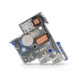 Електромеханічне реле часу Sinotimer TM-ST7, 1-7 хвилин, на DIN-рейку 1P, 16А, 250V - мініатюра 3