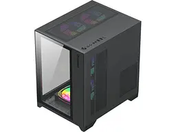 Корпус Gamemax Infinity Mini Black - мініатюра 2