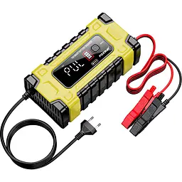 Зарядний пристрій Foxsur FBC122410E жовтий [175033] - мініатюра 5