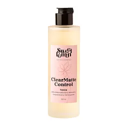 Тонік для комбінованої, жирної та проблемної шкіри ClearMatte Control Sweet Lemon 100 мл