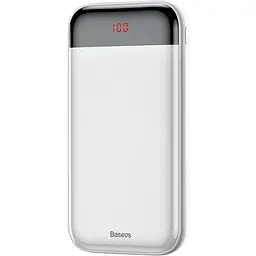 Портативна батарея Powerbank Baseus Xiaomini Cu 20000 mAh PPALL-CKU02 White - мініатюра 6