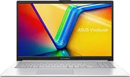 Ноутбук ASUS Vivobook GO E1504FA-BQ534 15.6' FHD IPS, AMD R5-7520U, 16GB, F512GB, UMA, NoOS, Сріблястий (90NB0ZR1-M00UN0)