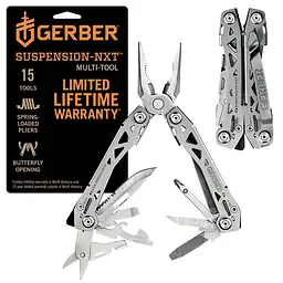 Мультитул Gerber Suspension NXT Multi-Tool 31-003345 (1027512) - мініатюра 2