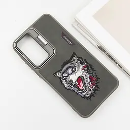 TPU+PC чохол Friends для Xiaomi Redmi 13C / Poco C65 Grey Wolf - мініатюра 3