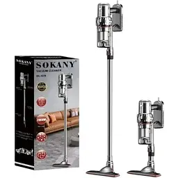 Пилосос бездротовий Sokany SK-3377 для сухого прибирання 2000 Вт