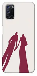 Чохол Demsky Shadow couple для Oppo A52 / A72 / A92