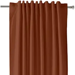 Штори на кухню та в кімнату Cosas Cinnamon 180х250 см 2 шт кориця (Curtains_46Cinnamon_DUK_180x250) - мініатюра 2