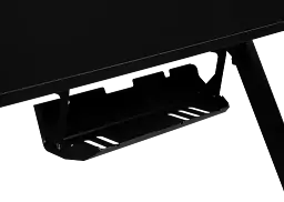 Геймерський комп'ютерний стіл GT Racer T-1213, 120x60x73 Black (T-1213 (120x60x73) Black) - мініатюра 15