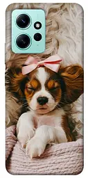 TPU чохол Demsky Sleepy spaniel для Xiaomi Redmi Note 12 4G