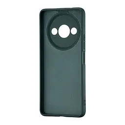 Чохол TPU Colorful Protected Camera Xiaomi Redmi A3 Dark Green - мініатюра 2