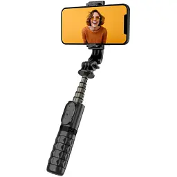 Селфи-монопод Proove Tiny Stick Selfie Black [MPTS00010001] [110124] - мініатюра 9