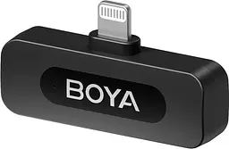 Мікрофон Boya BY-V2 Lightning Black (BY-V2) - мініатюра 5