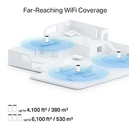 TP-Link Система WiFi-Mesh Deco PX10 AX1500, 3xGE LAN/WAN, 2 моди, Powerline AV1000 - мініатюра 5
