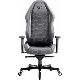 Комп'ютерне крісло GT Racer X-3105 Fabric Dark Gray/Gray [156370]