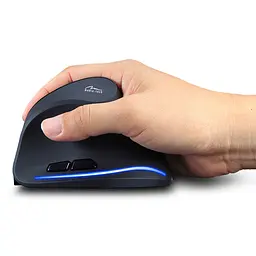 Мишка Media-Tech VERTIC, бездротова, 5кн., 2400dpi, чорна - мініатюра 7