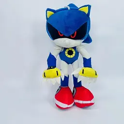 М'яка іграшка Метал Сонік з «Sonic the Hedgehog» - мініатюра 3