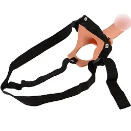 Полый страпон для мужчин Realistixxx Strap On Sleeve для пары Orgie 61325360910000 15995 - мініатюра 2