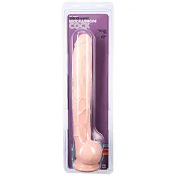 Фалоімітатор Doc Johnson Dick Rambone Cock White - мініатюра 5