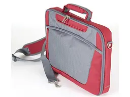 Сумка для ноутбука Sumdex Single Compartment Computer Brief (PON-301RD) - мініатюра 3