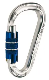 Карабін Camp HMS BL Biner Twist Lock Сріблястий