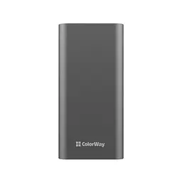Універсальна мобільна батарея 20000 mAh, Grey, 22.5 Вт ColorWay teh0027609 - мініатюра 2