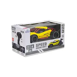 Автомобіль SPEED RACING DRIFT з р/к - AEOLUS (жовтий, акум.3,7V, 1:16) Sulong Toys SL-284RHY - мініатюра 3
